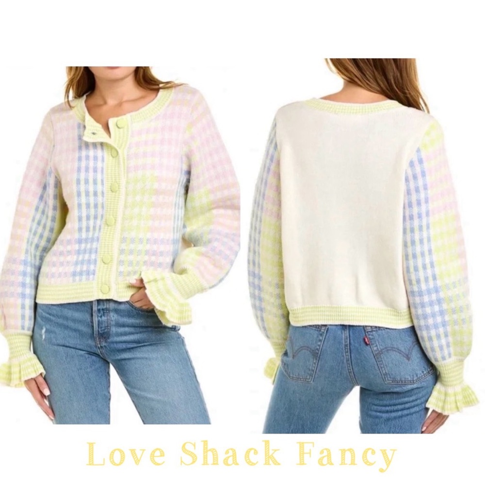 Loveshackfancy Keoni Cardigan